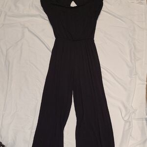 Beeson River Classic Black Jumpsuit